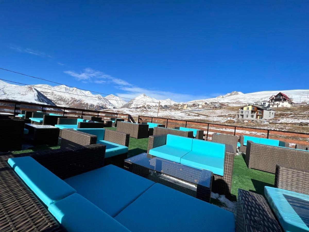 Gudauri Diamond Hotel Exterior foto