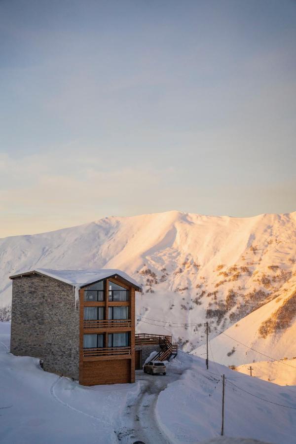 Gudauri Diamond Hotel Exterior foto