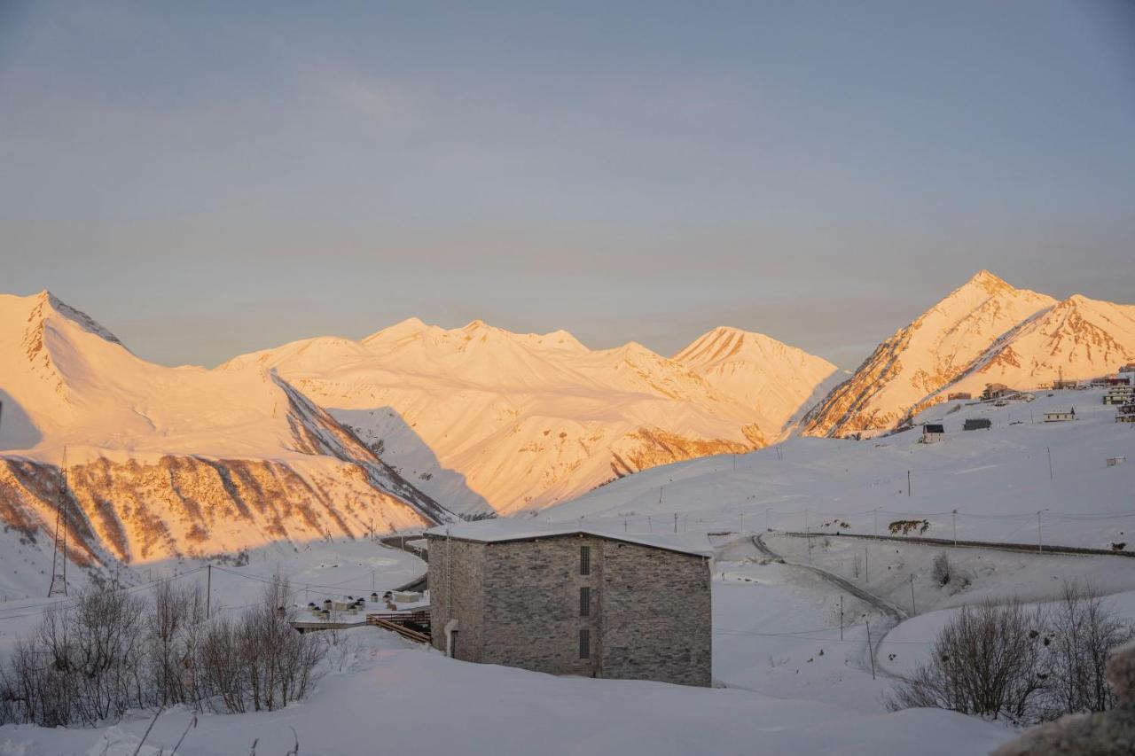 Gudauri Diamond Hotel Exterior foto