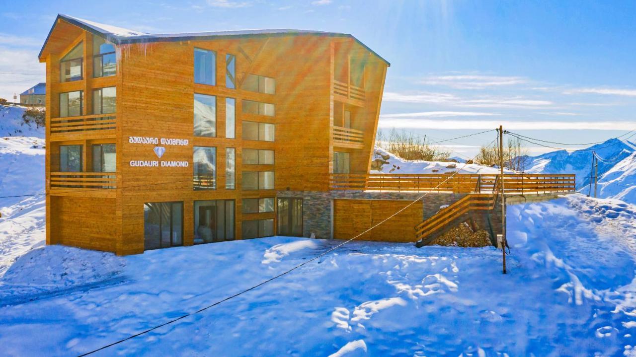 Gudauri Diamond Hotel Exterior foto
